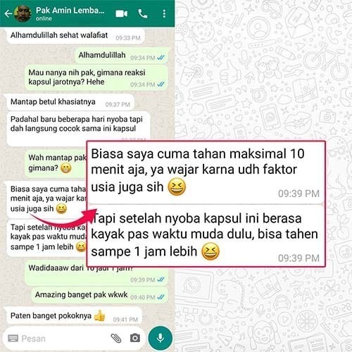 Bukti Chat 2