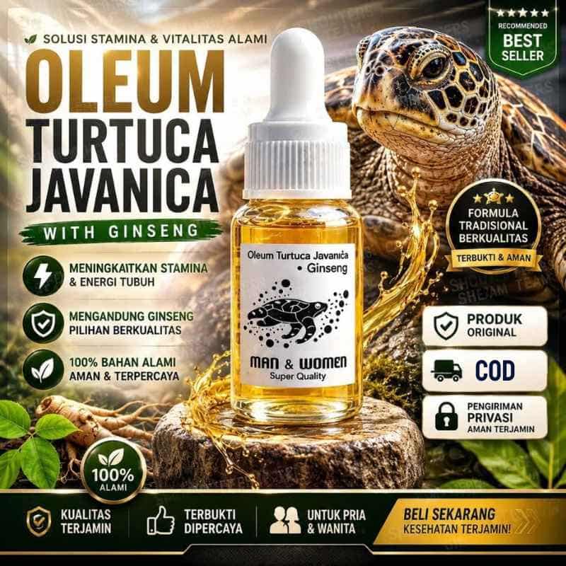 Oleum Turtuca Javanica